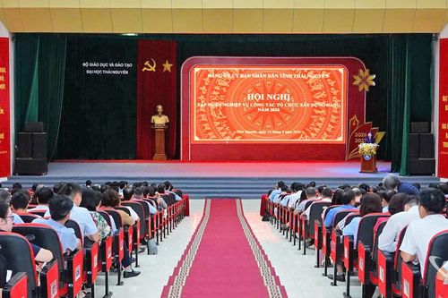 Hơn 600 đại biểu tập huấn nghiệp vụ công tác tổ chức xây dựng Đảng
