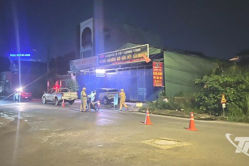 Siết chặt kiểm tra, ngăn 'ma men' trên đường