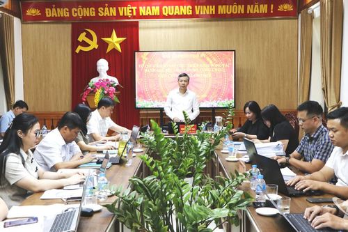 Khảo sát công tác đánh giá, xếp loại cán bộ tại xã Chợ Mới