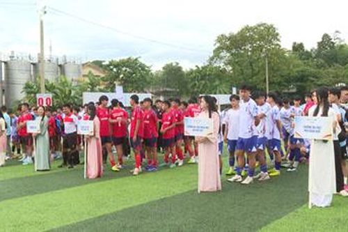 Khai mạc Vòng chung kết Bóng đá Sinh viên 2026