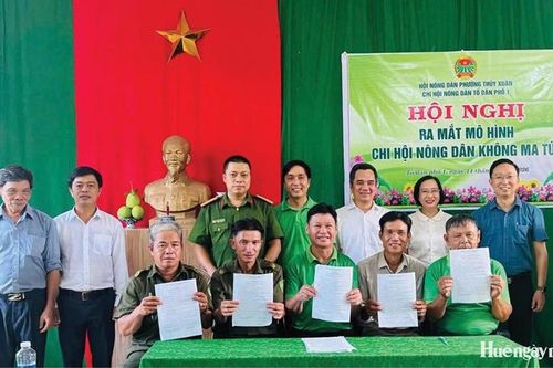 Đưa phòng, chống ma túy về cơ sở