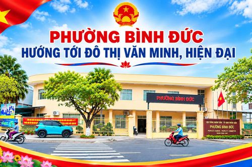 Phường Bình Đức (An Giang) hướng tới đô thị văn minh, hiện đại