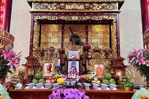 Vĩnh Long: Tổ đình Bửu Sơn tổ chức Lễ tưởng niệm 73 năm Tổ sư Khánh Thông viên tịch