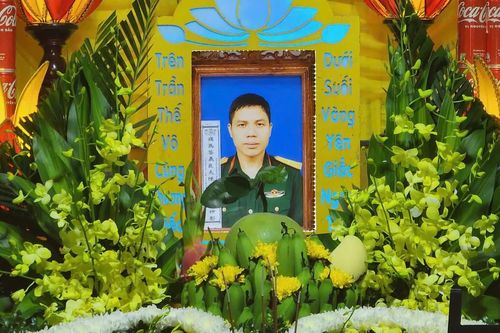 Truy thăng quân hàm trung tá đối với thiếu tá quân đội nhảy xuống sông Trà Lý cứu người