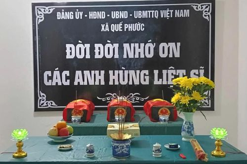 Đà Nẵng: Tìm thấy 3 hài cốt liệt sĩ từ thời kháng chiến chống Pháp qua lời kể người dân