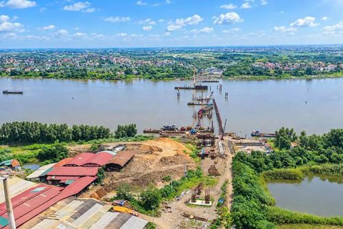 Đẩy nhanh tiến độ cầu Vân Phúc, phấn đấu thông xe kỹ thuật giữa năm 2027