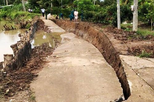 Cần Thơ đề xuất hơn 1.400 tỷ đồng cấp bách xử lý 243 điểm sạt lở
