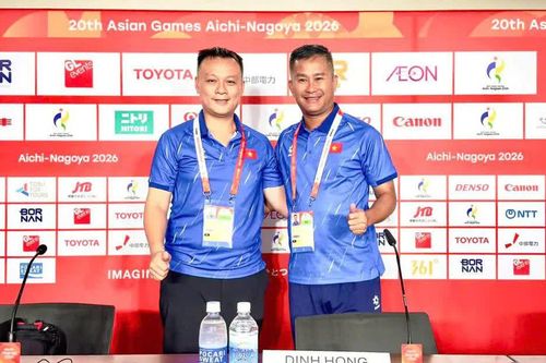 HLV Đinh Hồng Vinh đặt mục tiêu tham vọng cho U23 Việt Nam tại ASIAD 20