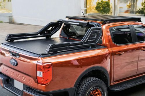 Lắp thanh thể thao xe bán tải thế nào để không trượt đăng kiểm?