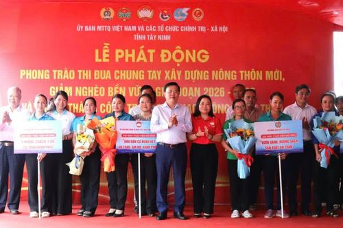 Tây Ninh huy động nguồn lực xây dựng nông thôn mới