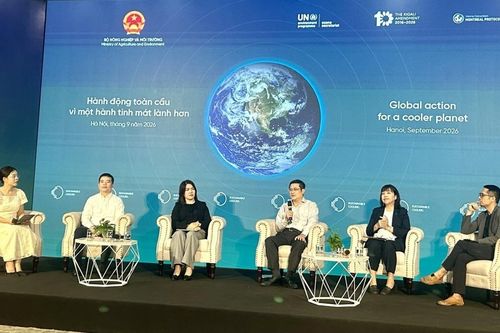 Việt Nam hành động vì một hành tinh mát lành hơn