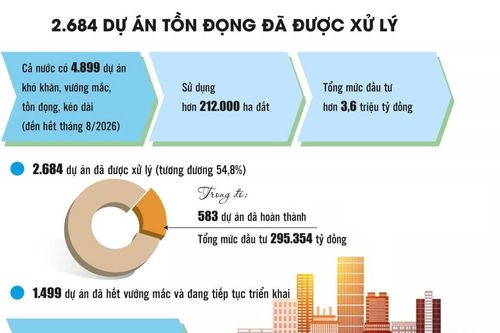 Gỡ vướng dự án tồn đọng, khơi thông tài sản dôi dư