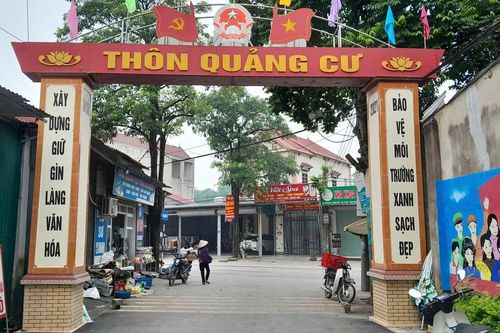Phú Thọ: Làng văn hóa kiểu mẫu Quảng Cư - góc nhìn từ du lịch