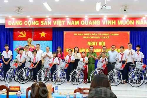 TP. Hồ Chí Minh: Xã Đông Thạnh tạo đồng thuận bảo vệ an ninh ngay từ cơ sở