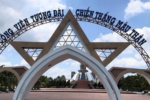 Vĩnh Long: Tượng đài Chiến thắng Mậu Thân nhắc nhớ một mùa Xuân lịch sử 1968