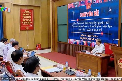 Lãnh đạo chiến lược trong kỷ nguyên mới