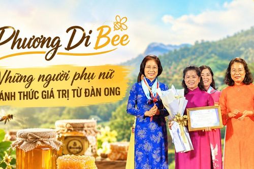 Phương Di Bee: Những người phụ nữ đánh thức giá trị từ đàn ong