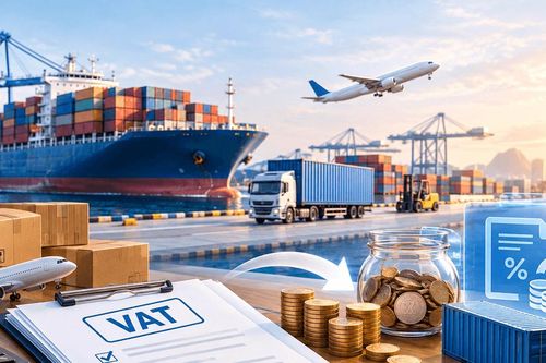 Khi dòng tiền hoàn thuế không theo kịp dòng hàng xuất khẩu