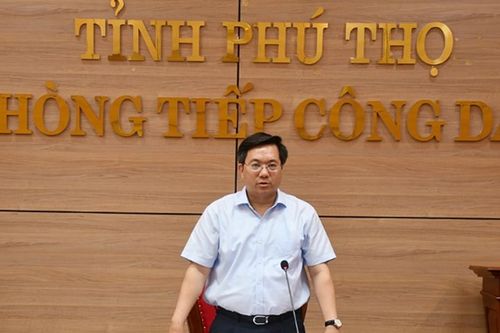 Chủ tịch UBND tỉnh Phú Thọ: Không để kiến nghị của dân kéo dài