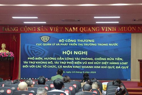 Phổ biến quy định chống rửa tiền cho lĩnh vực kinh doanh kim khí quý, đá quý