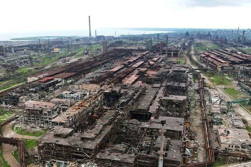 Ngành công nghiệp Ukraine trước bước ngoặt đen tối