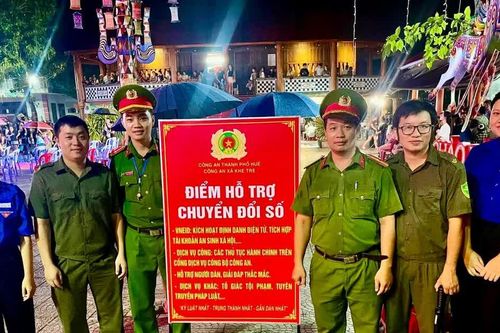 TP Huế thực hiện hiệu quả Nghị quyết số 57 gắn với Đề án 06