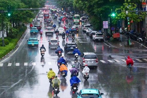 Ảnh hưởng áp thấp nhiệt đới, Bắc Bộ, Trung Bộ mưa lớn