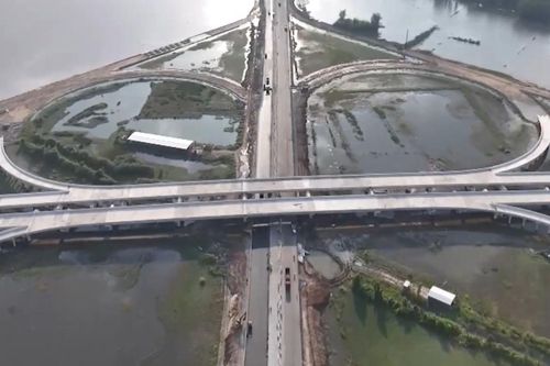 Bộ Xây dựng phản hồi đường nối Quảng Ninh - Vành đai 5 vùng Thủ đô