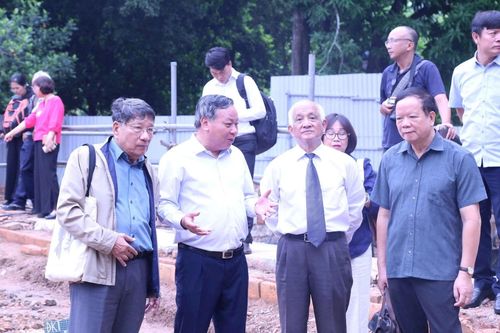 Đẩy đủ cơ sở khoa học để phục dựng điện Kính Thiên