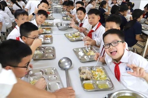 Khẩn trương ban hành quy định tổ chức bữa ăn bán trú