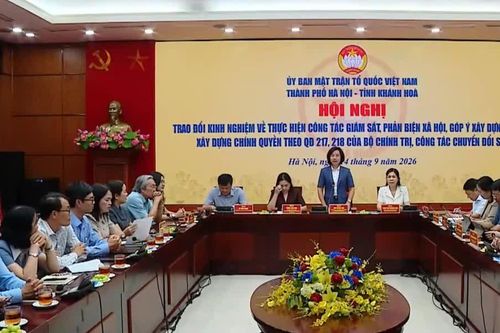 Trao đổi kinh nghiệm, nâng cao hiệu quả giám sát, phản biện xã hội