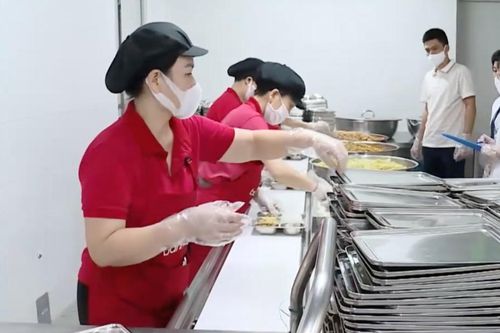 Giám sát chặt, dưỡng chất đủ vì học sinh thân yêu
