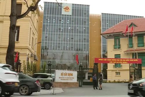 Bộ Xây dựng có cơ cấu mới, gồm 22 đơn vị trực thuộc