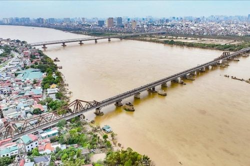 Tái định hình Hà Nội từ trục sông Hồng