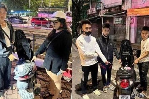 Liên tiếp phát hiện các nhóm thanh niên mang vũ khí