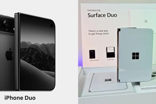 iPhone Duo có phải là Surface Duo 2 mà Microsoft từng thất bại?