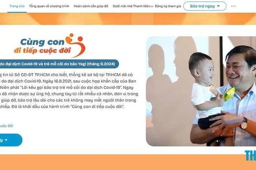 Báo Thanh Niên mở không gian số đồng hành cùng trẻ em mồ côi
