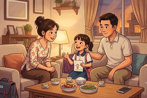 Điều con cần, đôi khi chỉ là được lắng nghe