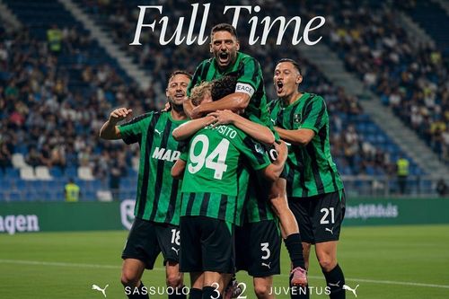 Đội trưởng Indonesia Jay Idzes đá chính giúp Sassuolo hạ Juventus 3-2