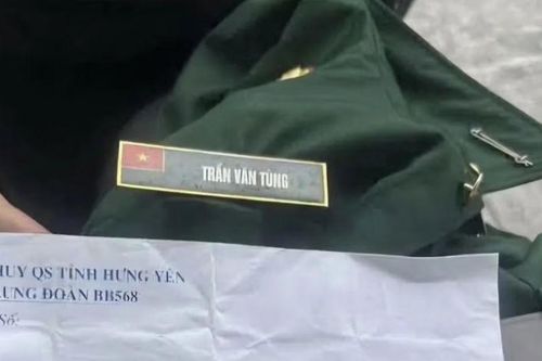 Thiếu tá Trần Văn Tùng được truy thăng quân hàm vượt cấp lên Trung tá
