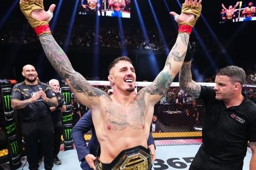 Tom Aspinall từ bỏ đai vô địch UFC Heavyweight vì chấn thương mắt