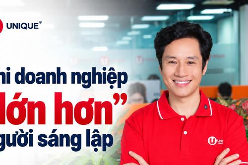 CEO Unique Phạm Ngọc Linh: Khi founder không còn là trung tâm của doanh nghiệp