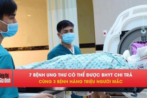 BHYT đề xuất chi trả sàng lọc 7 bệnh ung thư, 3 bệnh phổ biến