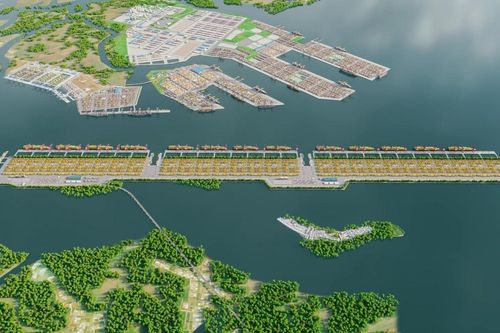 TP.HCM thúc tiến độ siêu cảng Cần Giờ gần 5 tỷ USD, hướng tới cảng xanh thông minh
