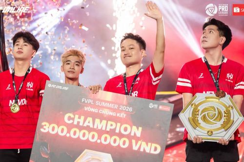 NK FC Online bảo vệ thành công ngôi vương FVPL Summer 2026