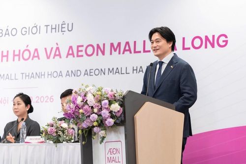 AEON công bố kế hoạch khai trương 2 trung tâm mới tại Thanh Hóa và Hạ Long