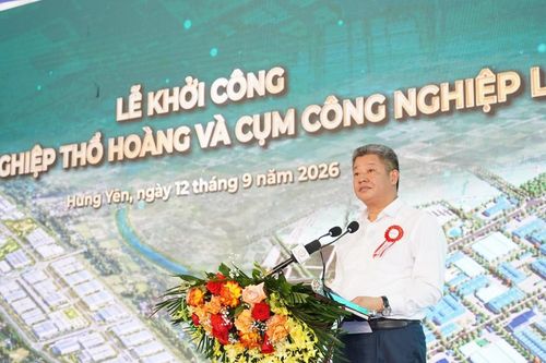 Hưng Yên khởi công 2 dự án công nghiệp gần 6.000 tỷ đồng
