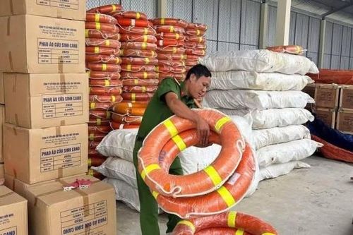 CATP Huế chủ động phương tiện, sẵn sàng ứng phó thiên tai