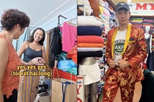 Khách Tây kinh ngạc về các tiệm may 'thần tốc' ở Việt Nam, khen như làm ảo thuật
