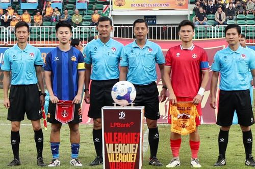 HAGL khiếu nại, nghi ngờ trọng tài tiêu cực